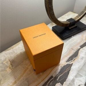 Louis Vuitton Jewlery Orange Box